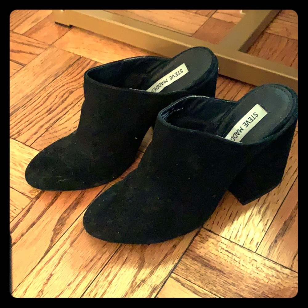 Brand new Steve Madden mules